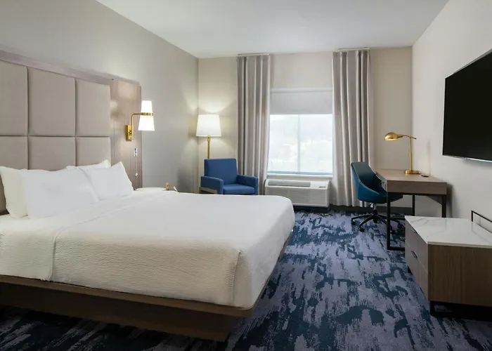 Fairfield Inn & Suites By Marriott Lafayette South